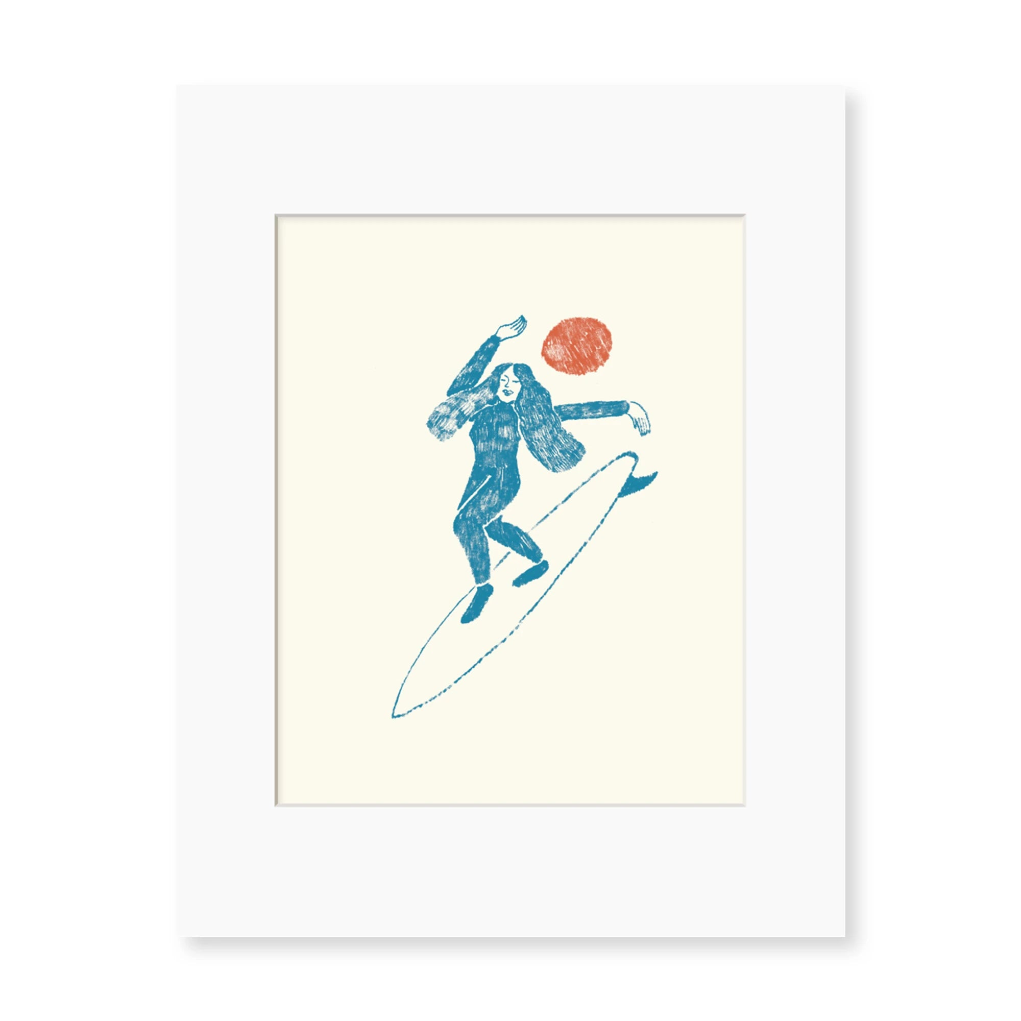 GIRL SURFER