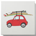 #10 1960 FIAT500 & 2 LOGS,2 HULLS,2 FISHES,1 MINI SIMM, AND AT&C THRUSTER CIRCA1981