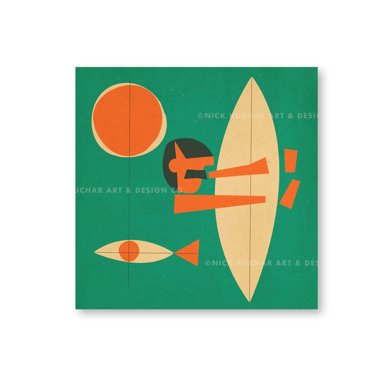 IN BETWEEN SETS LIMITED EDITION GICLEE PRINT