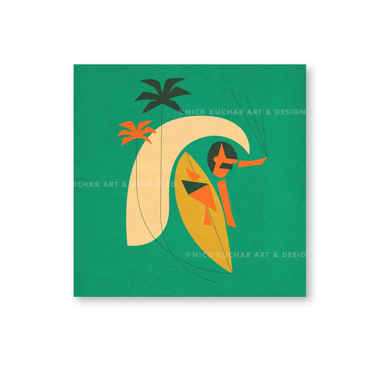 TROPIC BARREL LIMITED EDITION GICLEE PRINT