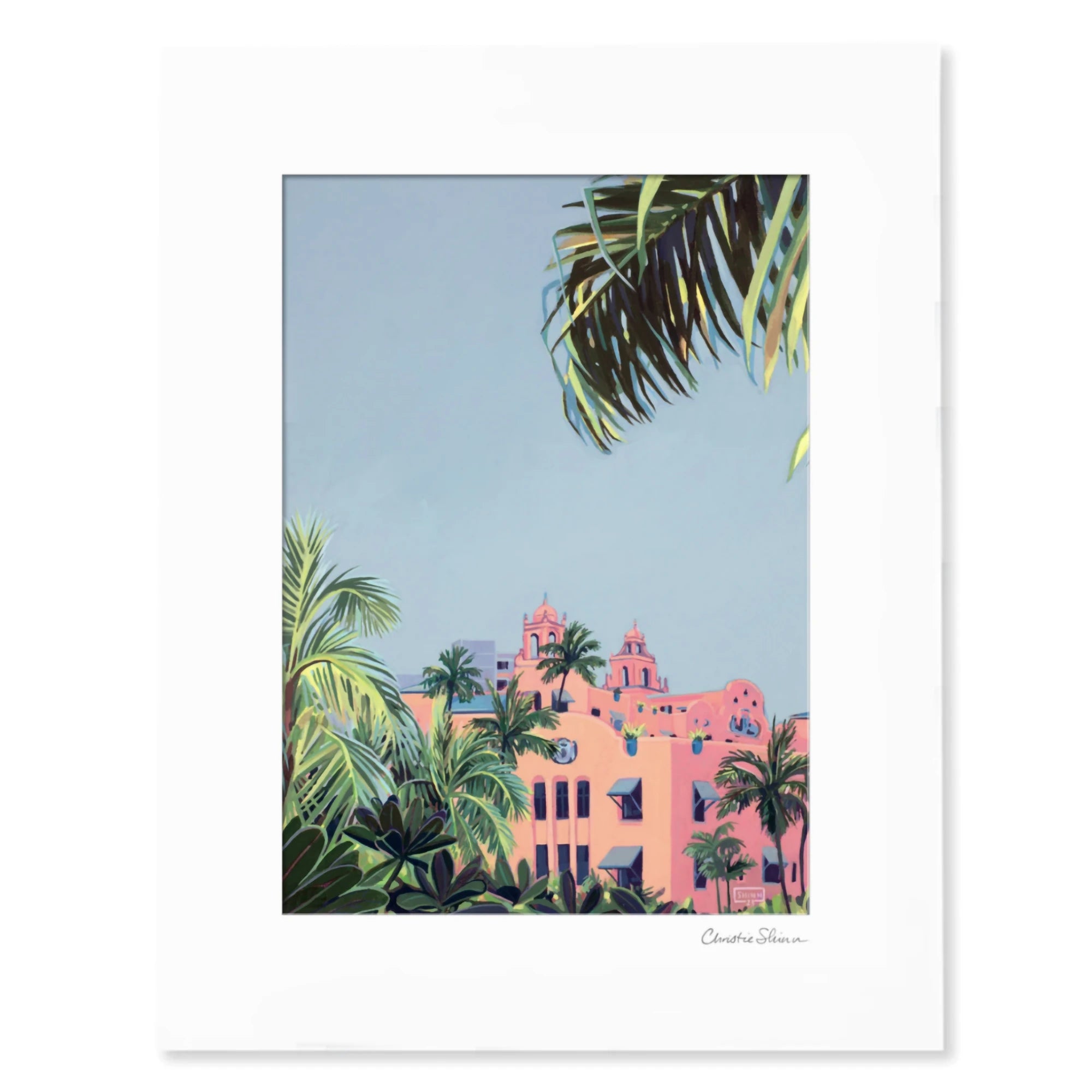 ROYAL AMONG THE PALMS