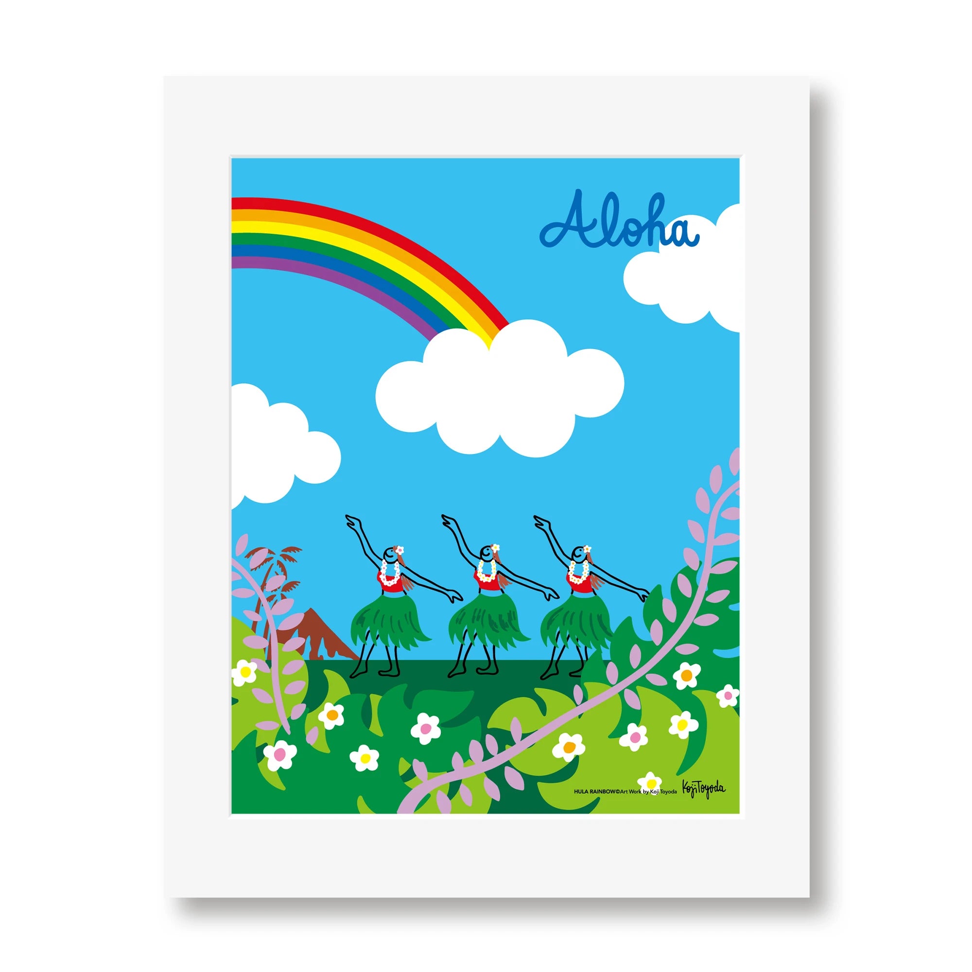 HULA RAINBOW