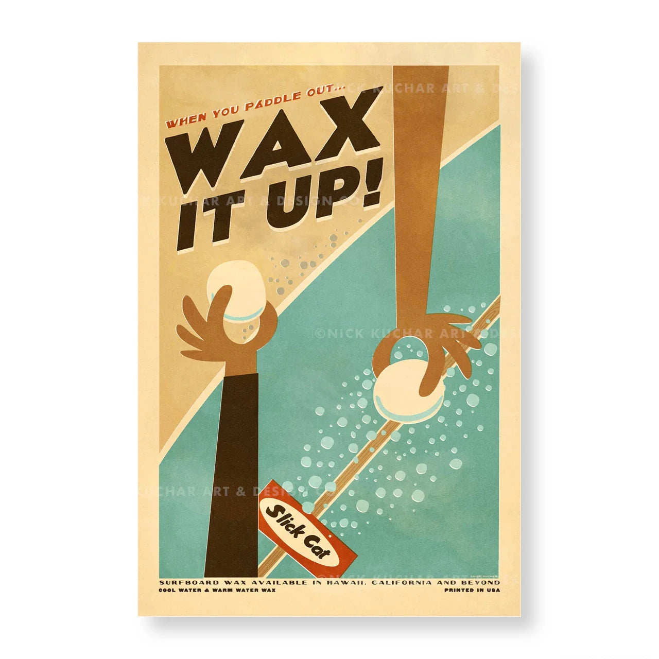 WAX IT UP