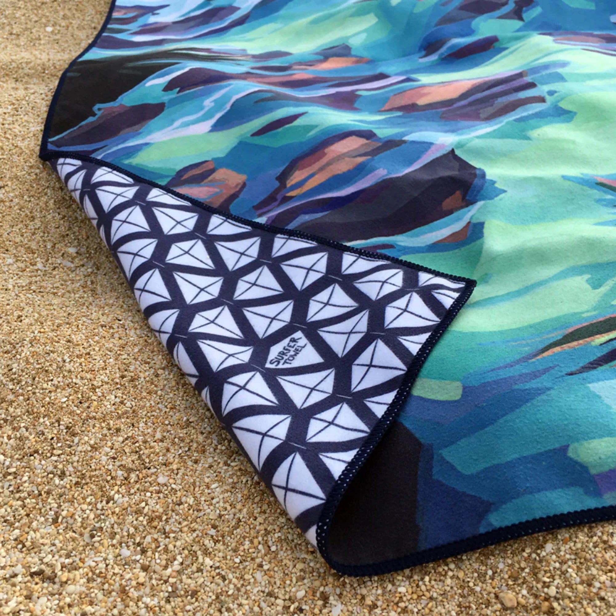 LOW TIDE SURFER TOWEL