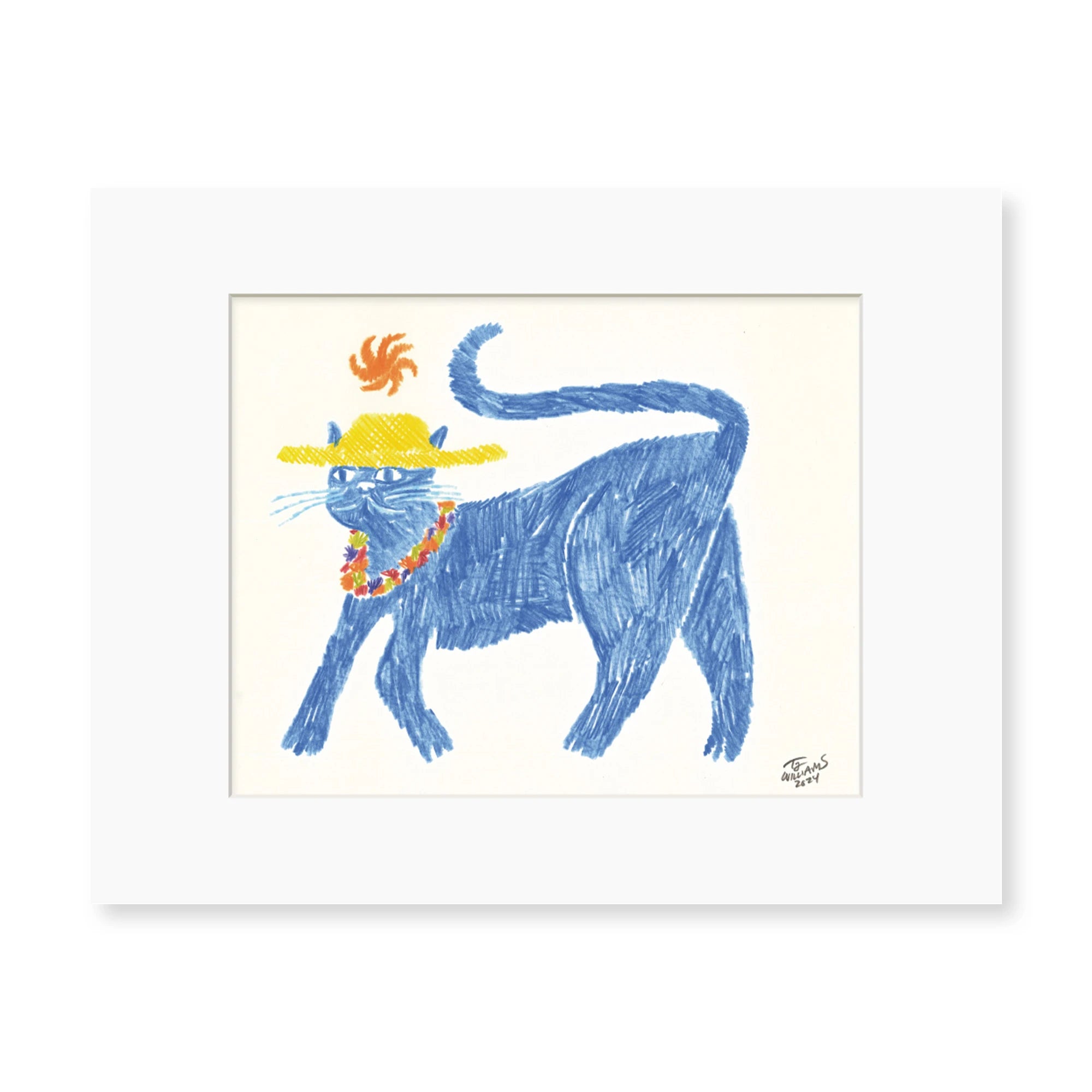 BLUE CAT