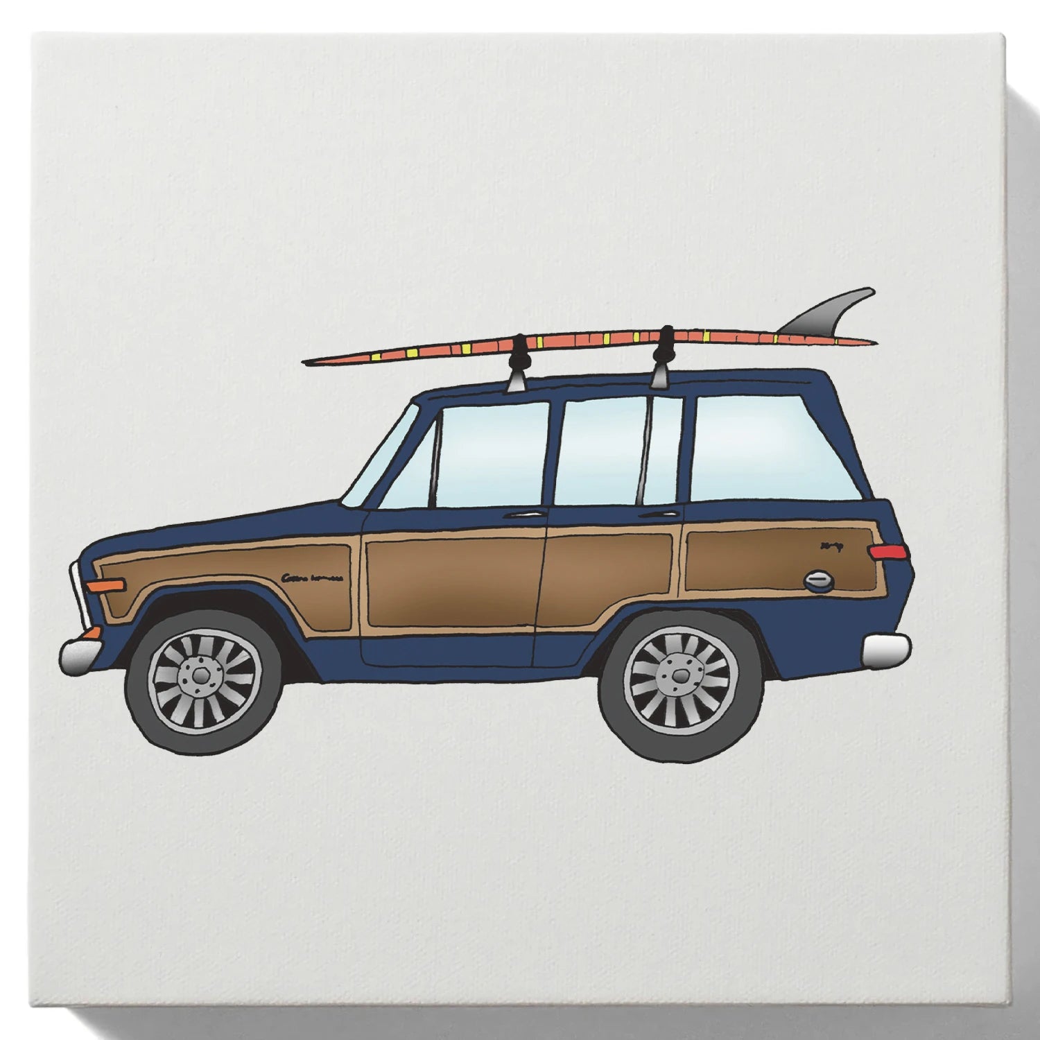 #7 1989 JEEP GRAND WAGONEER & 9'0 MATT GARBUTT