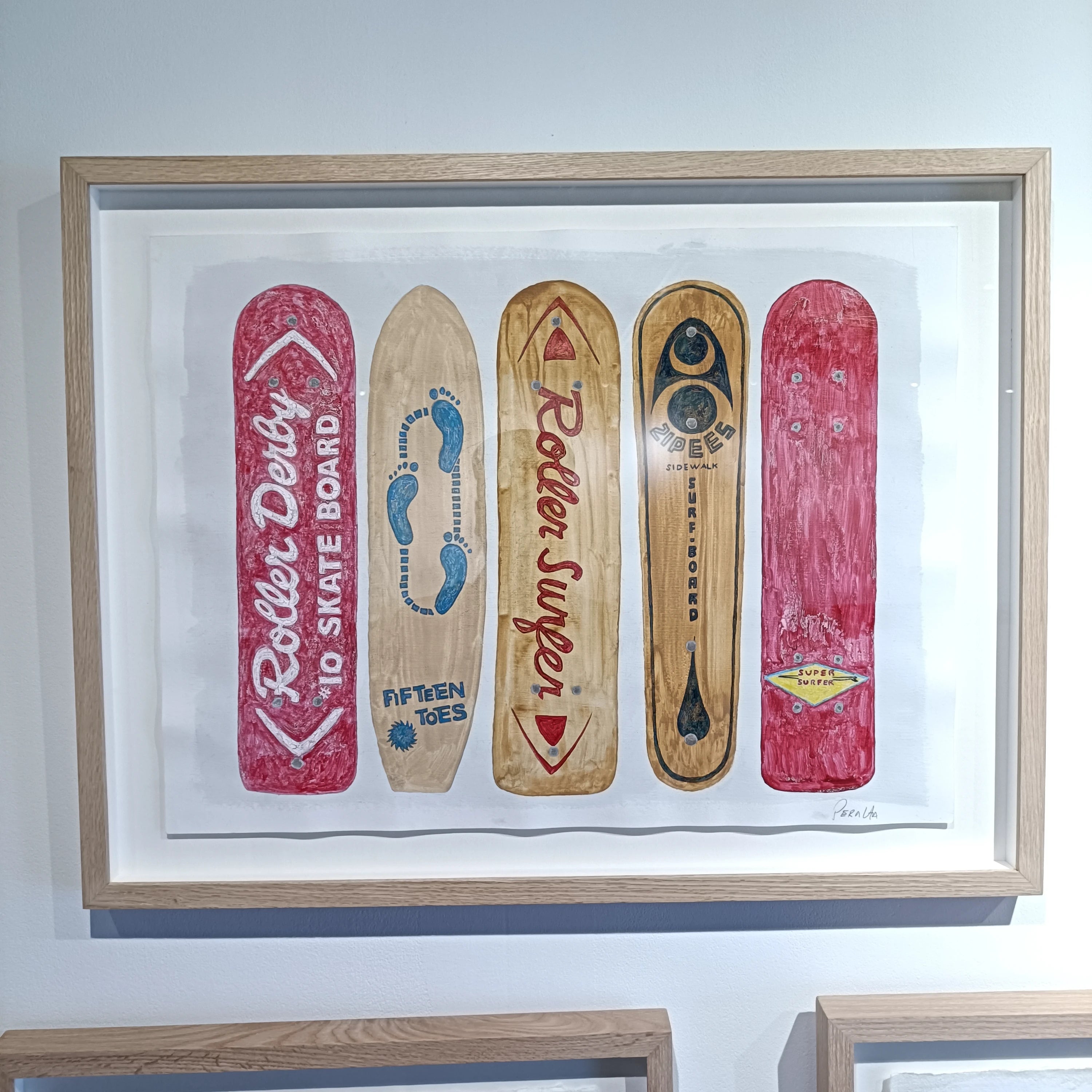 FIVE 1960S BRANDS OF SURF SKATEBOARDS