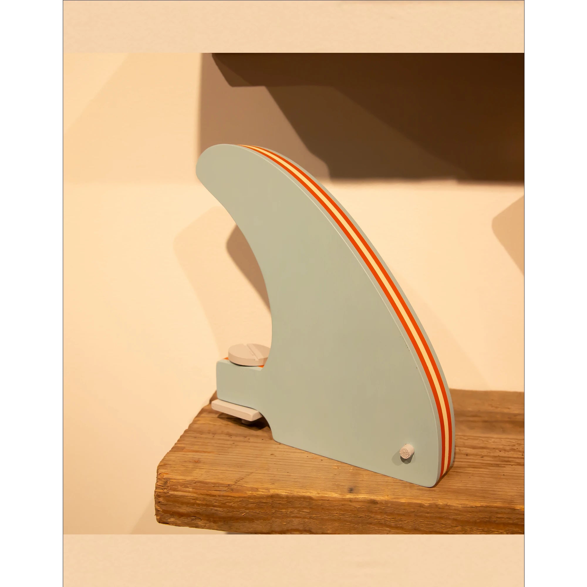 SURFBOARD FIN SCULPTURE #6