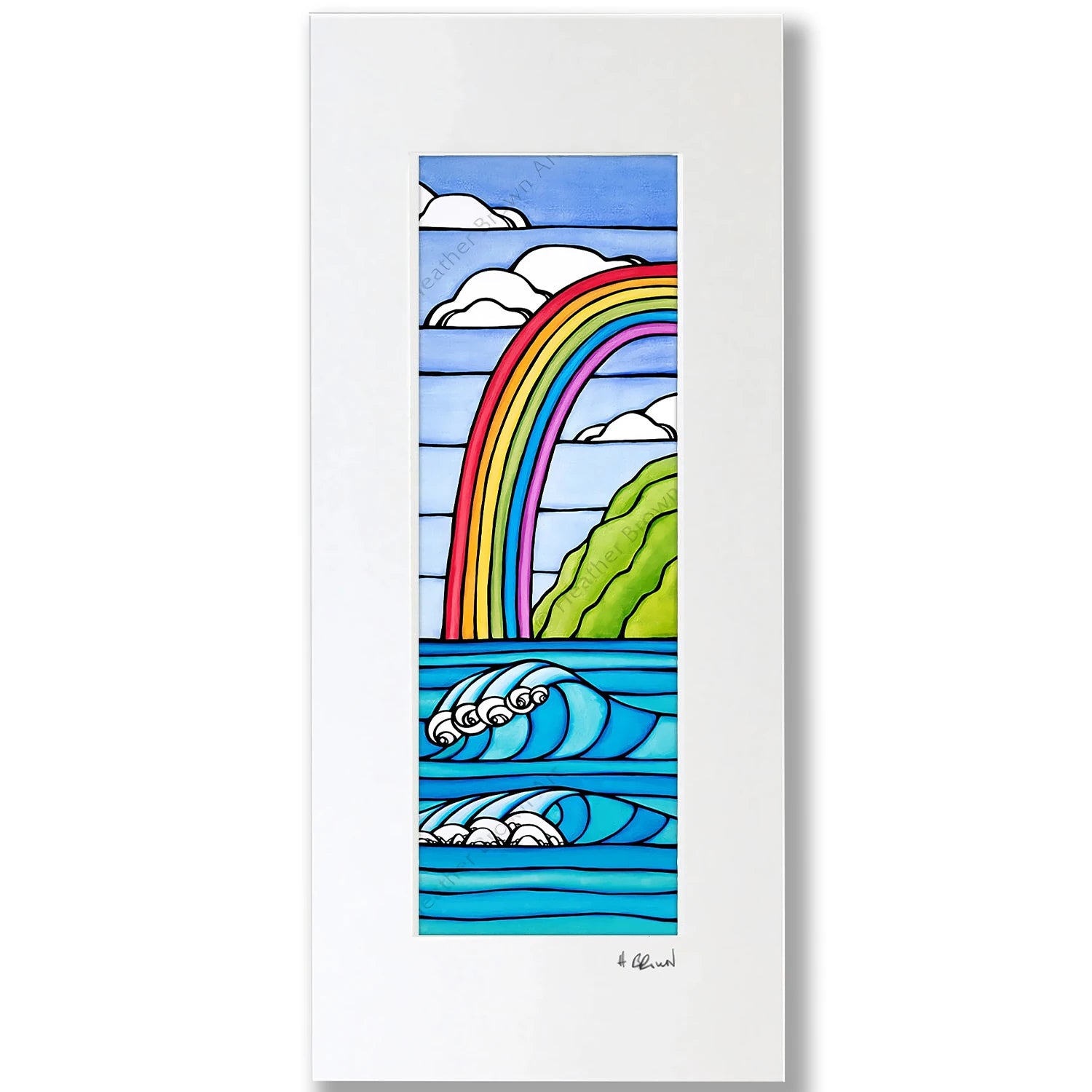 RAINBOW TO THE SEA