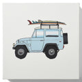 #14 TOYOTA LANDCRUISER FJ40 & TRAVEL QUIVER