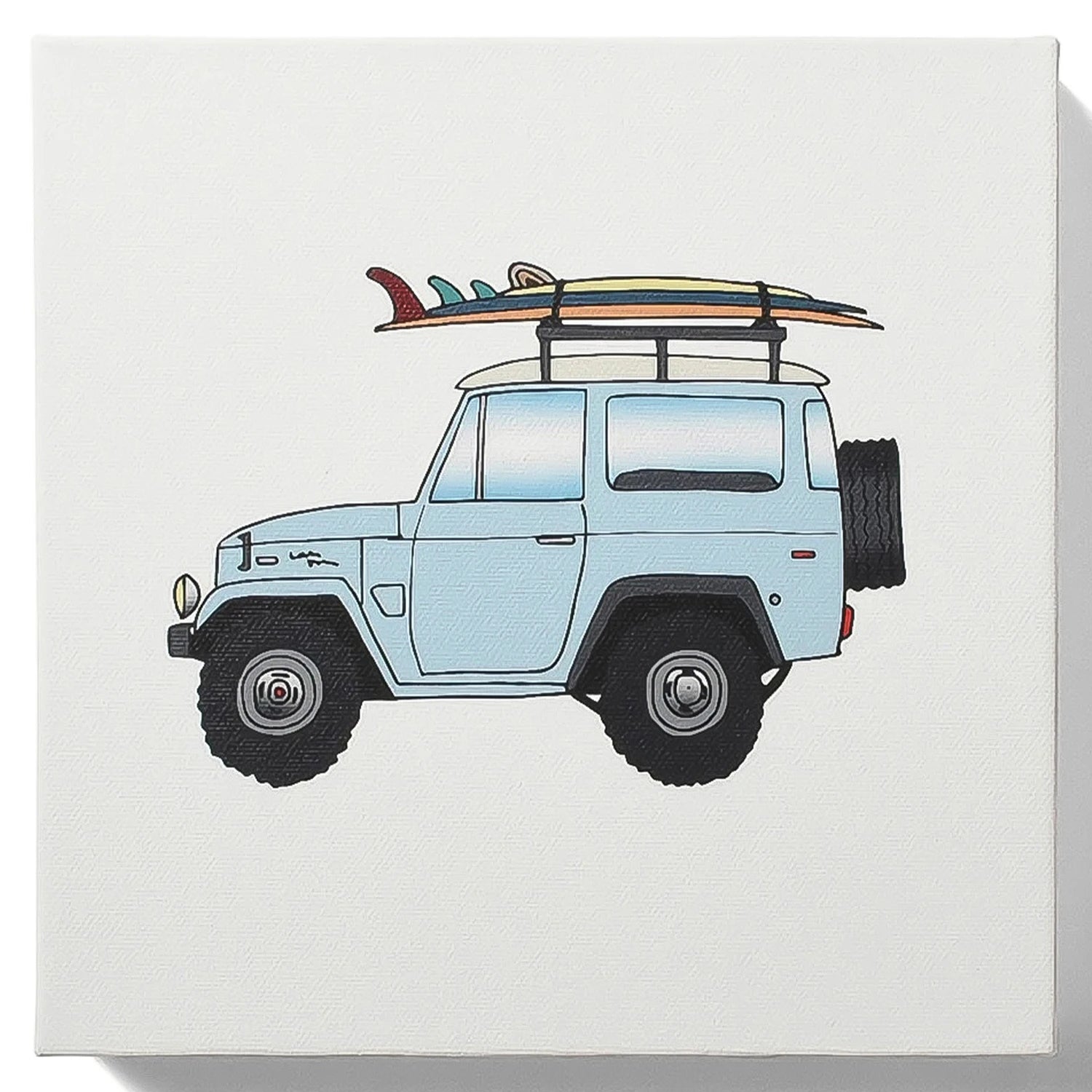 #14 TOYOTA LANDCRUISER FJ40 & TRAVEL QUIVER