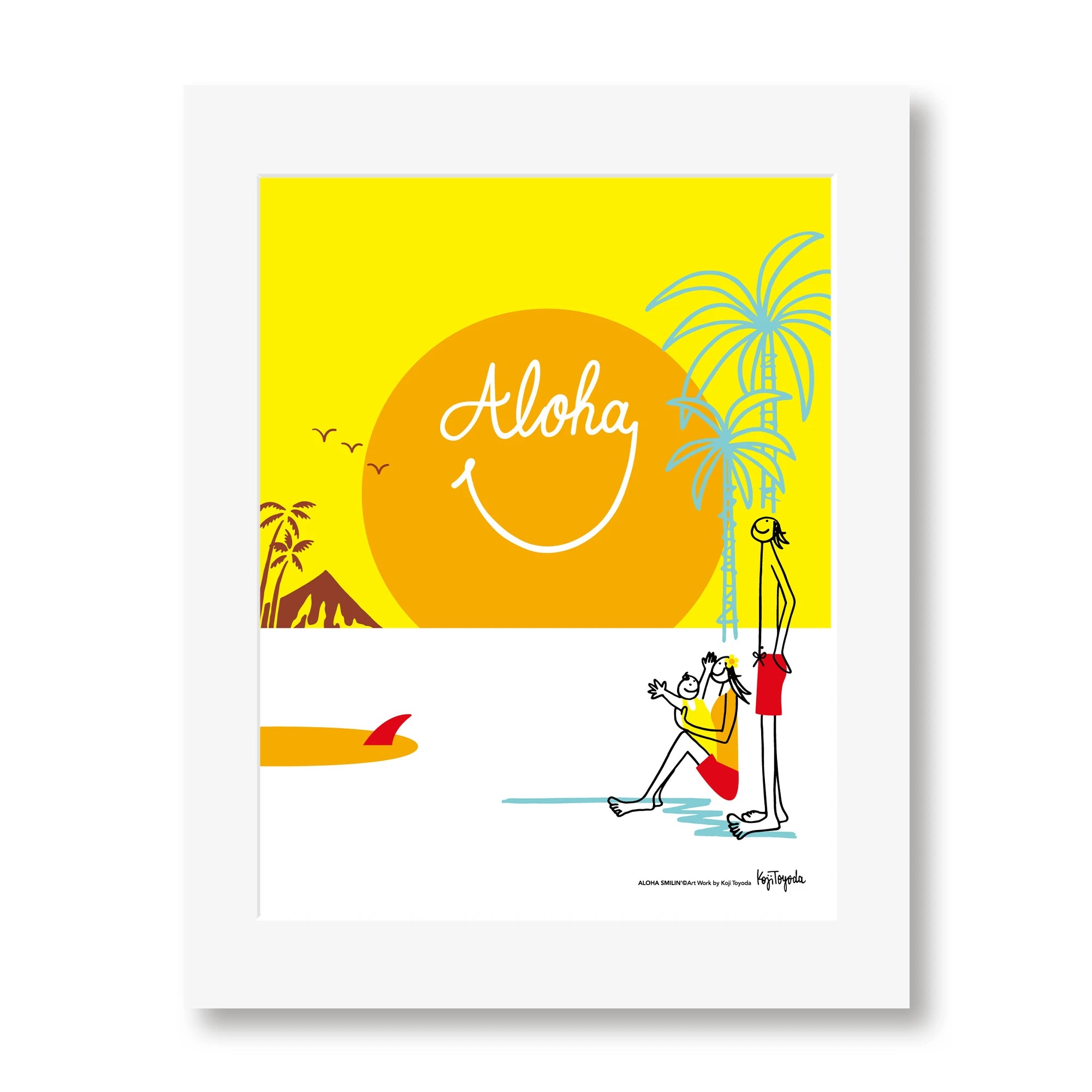 ALOHA SMILIN'