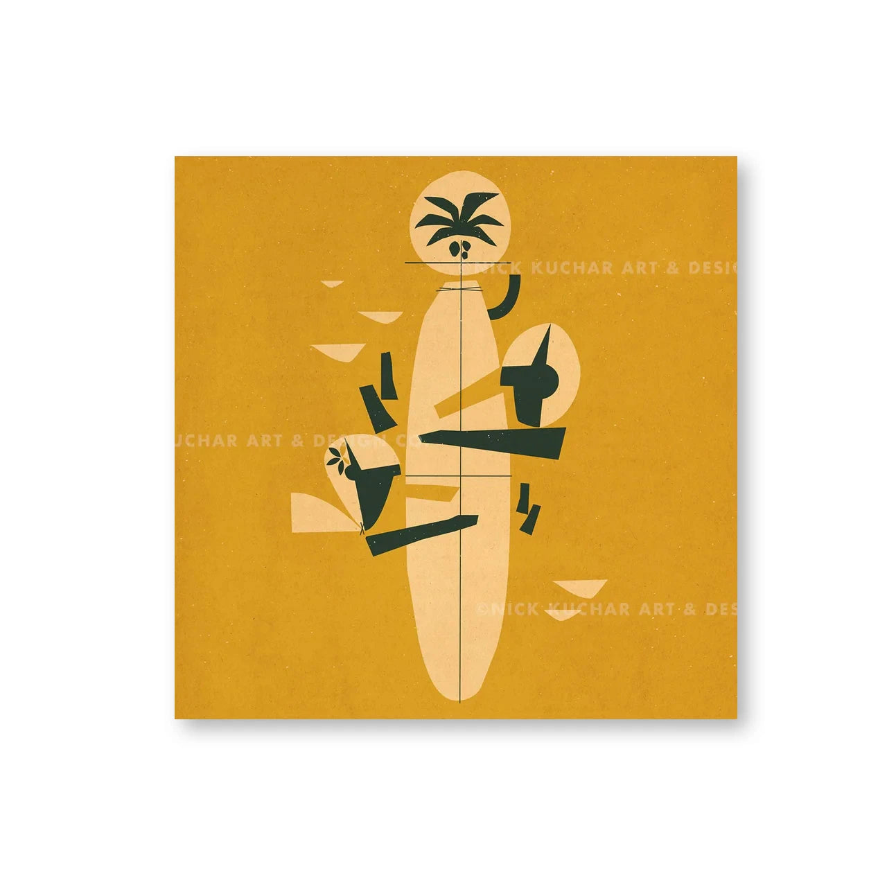 TANDEM LIMITED EDITION GICLEE PRINT
