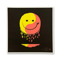 SURF SMILE YIN YANG DRIP BLACK