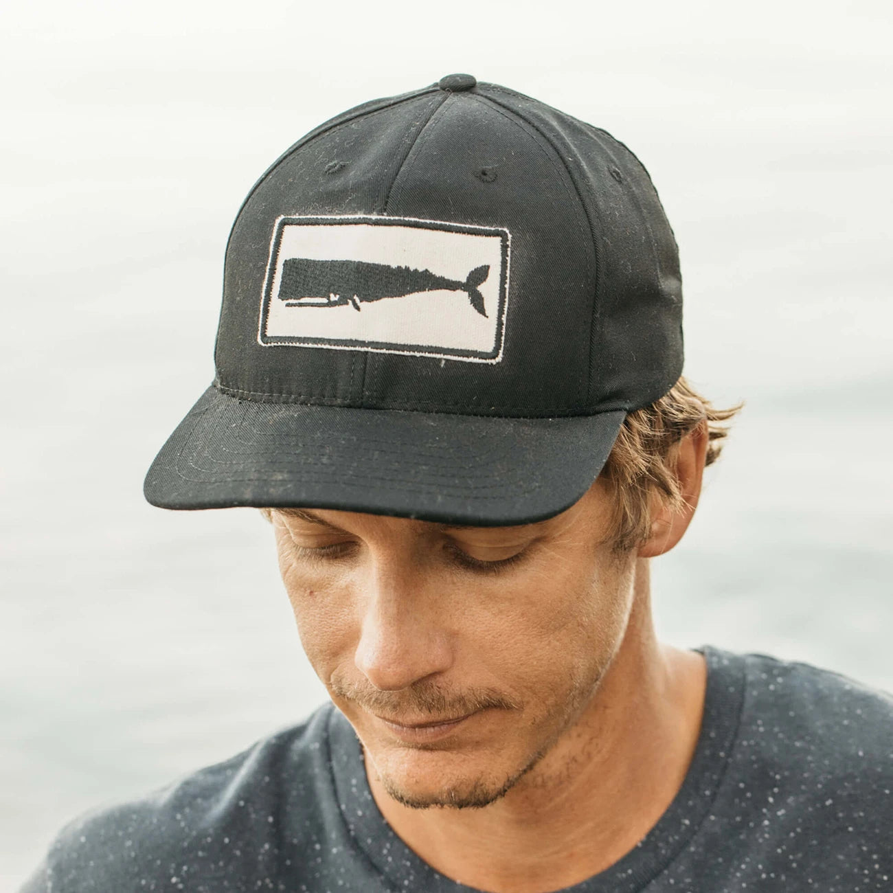 WHALE PATCH HAT