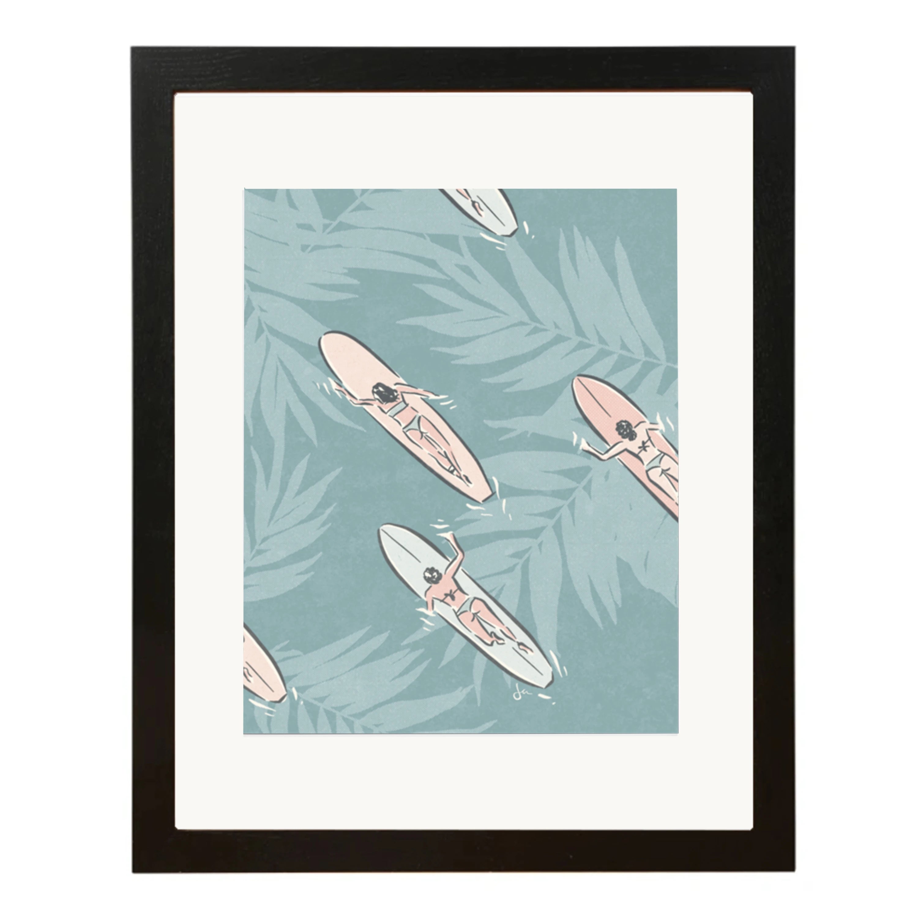 PADDLE OUT