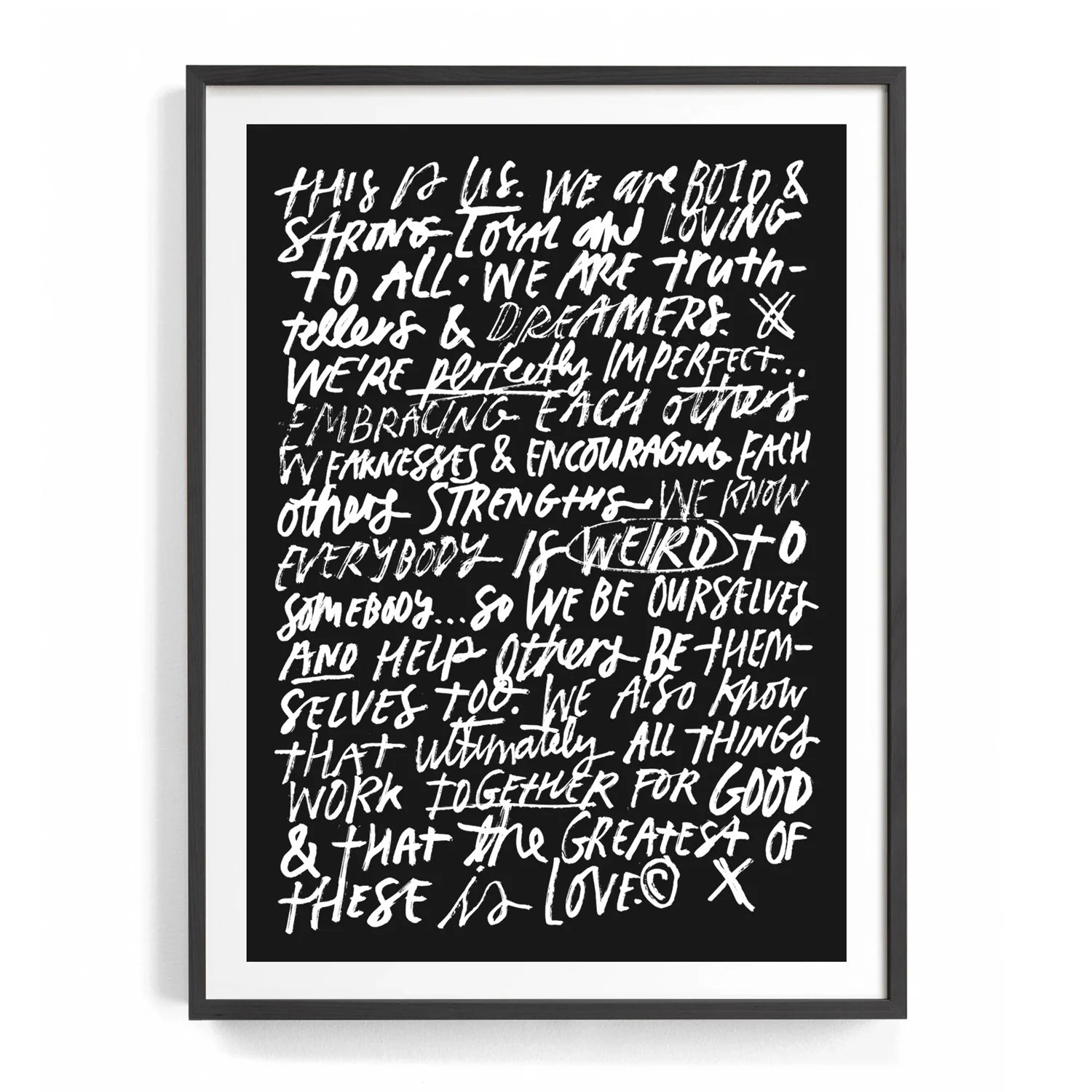 FAMILY MANTRA