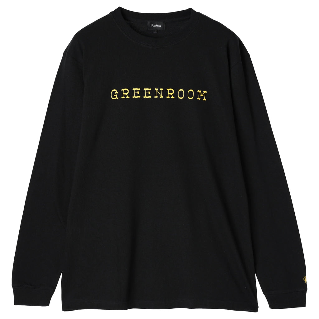 CURSIVE STYLE L/S TEE