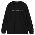 CURSIVE STYLE L/S TEE