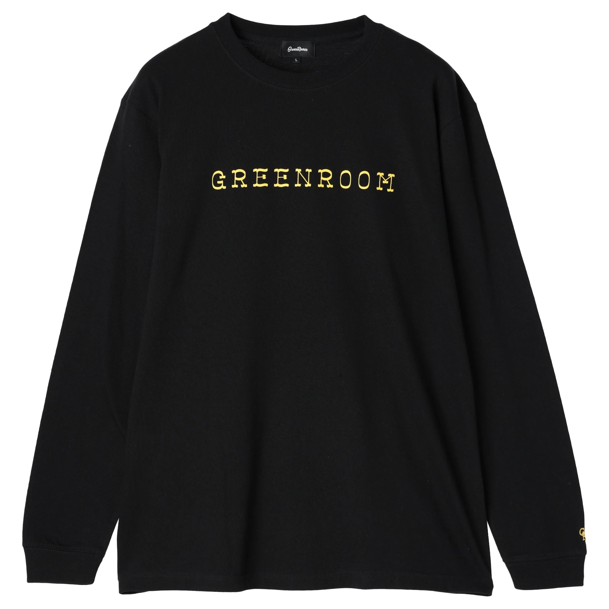CURSIVE STYLE L/S TEE