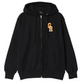 GR LOGO ZIP HOODIE