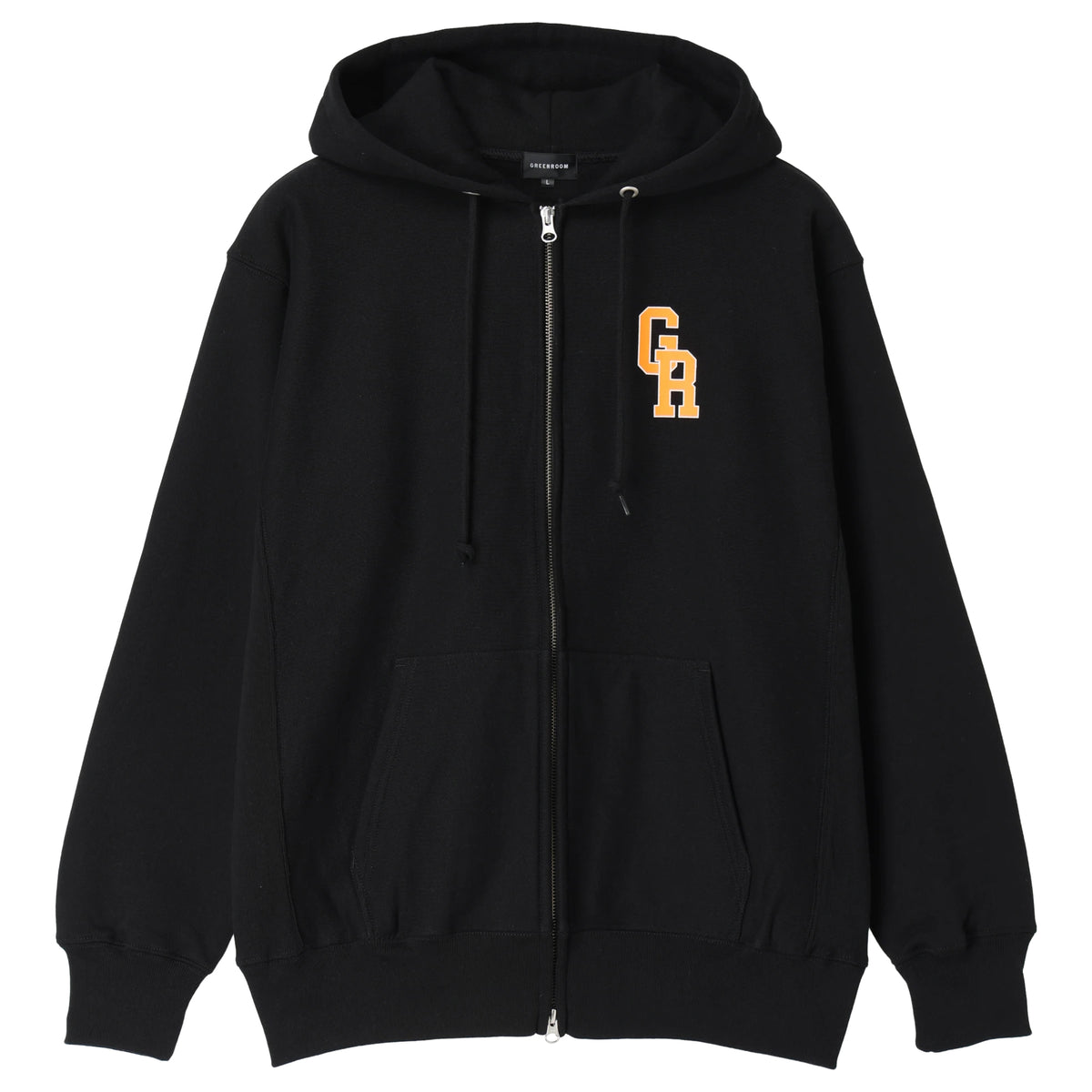 GR LOGO ZIP HOODIE