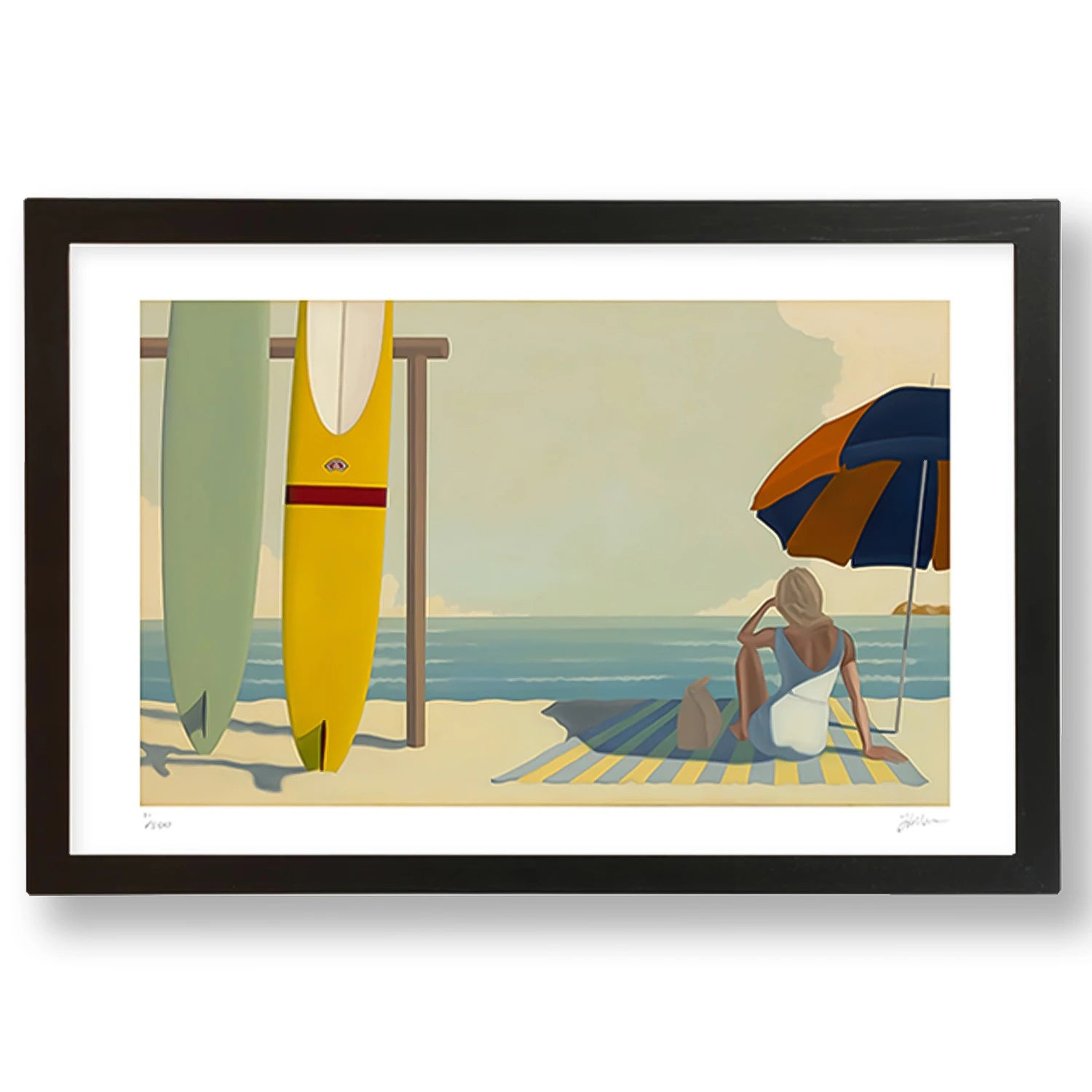 AFTERNOON（シリアルNO入）