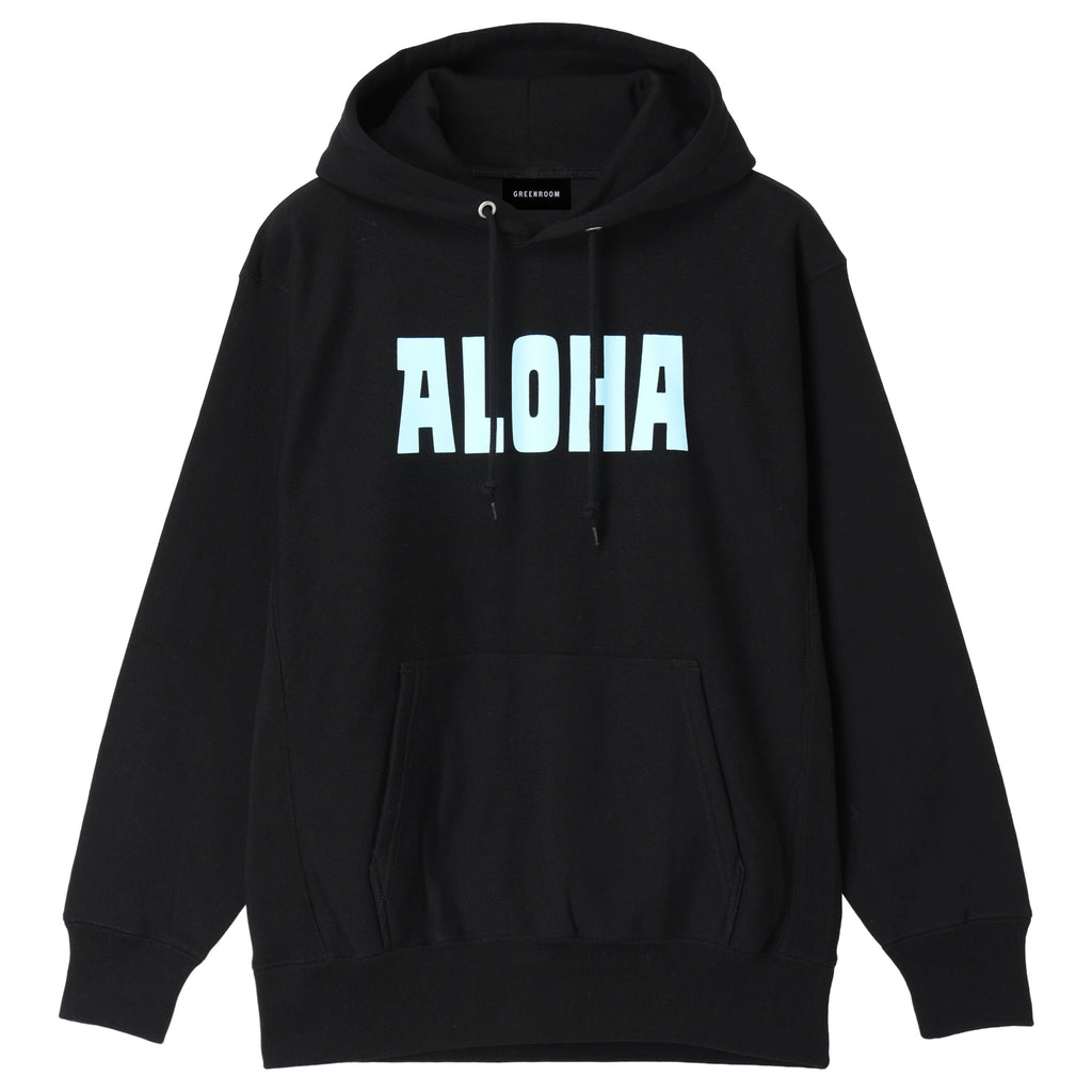 KOJI TOYODA ALOHA PULLOVER HOODIE