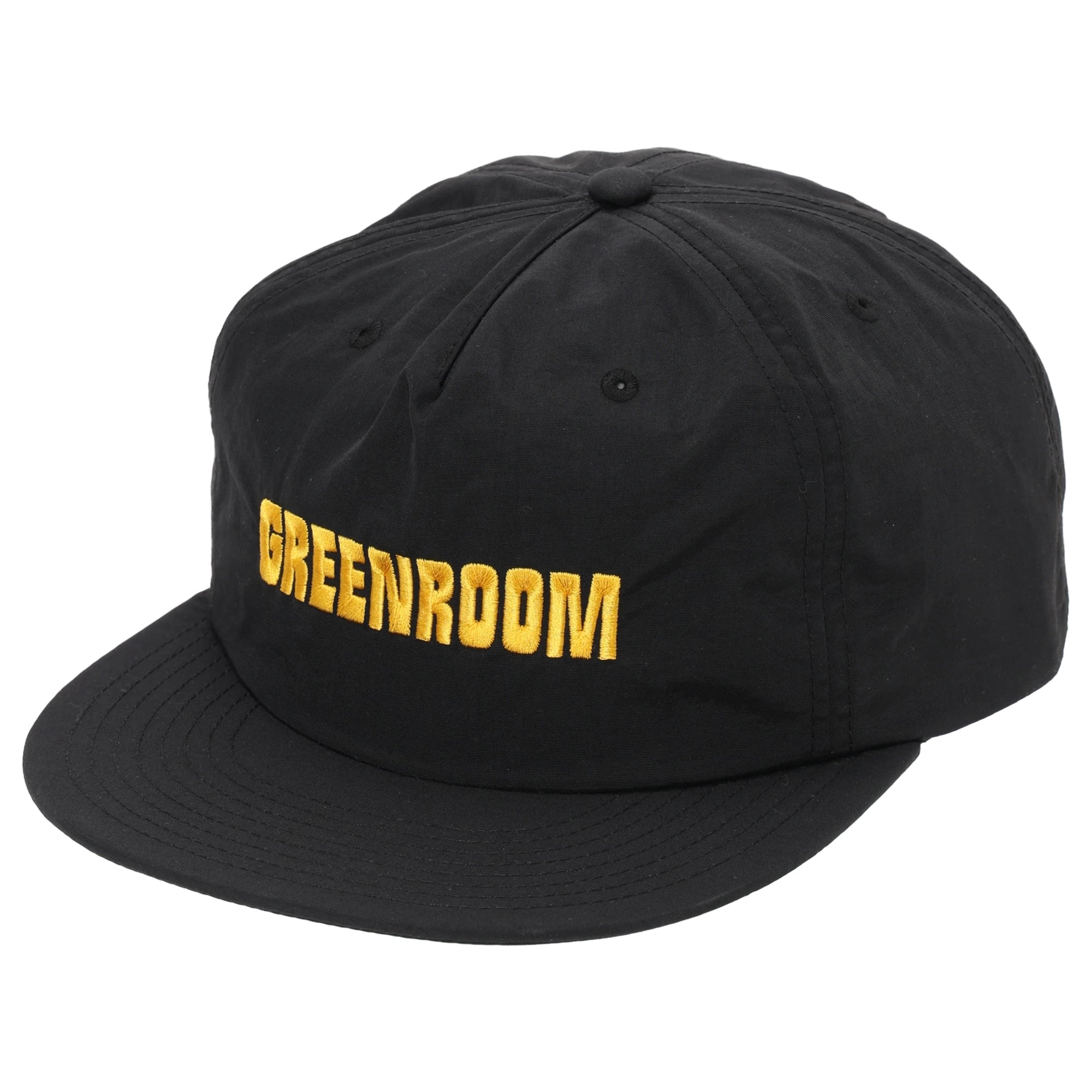 KOJI TOYODA GREENROOM LOGO CAP