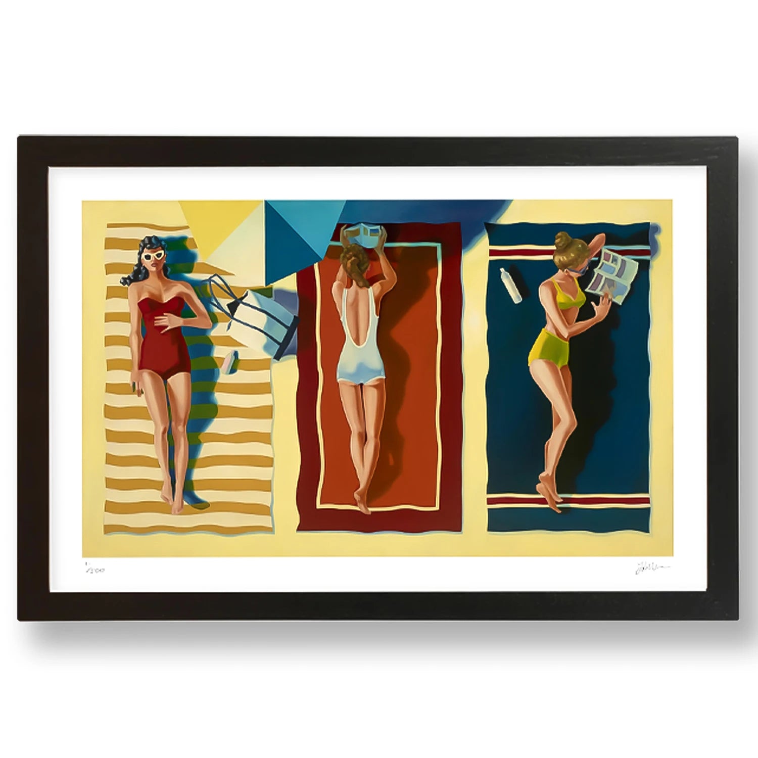 PIER VIEW（シリアルNO入）