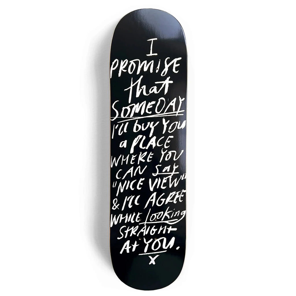NICE VIEW SKATEBOARD