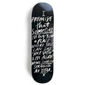 NICE VIEW SKATEBOARD