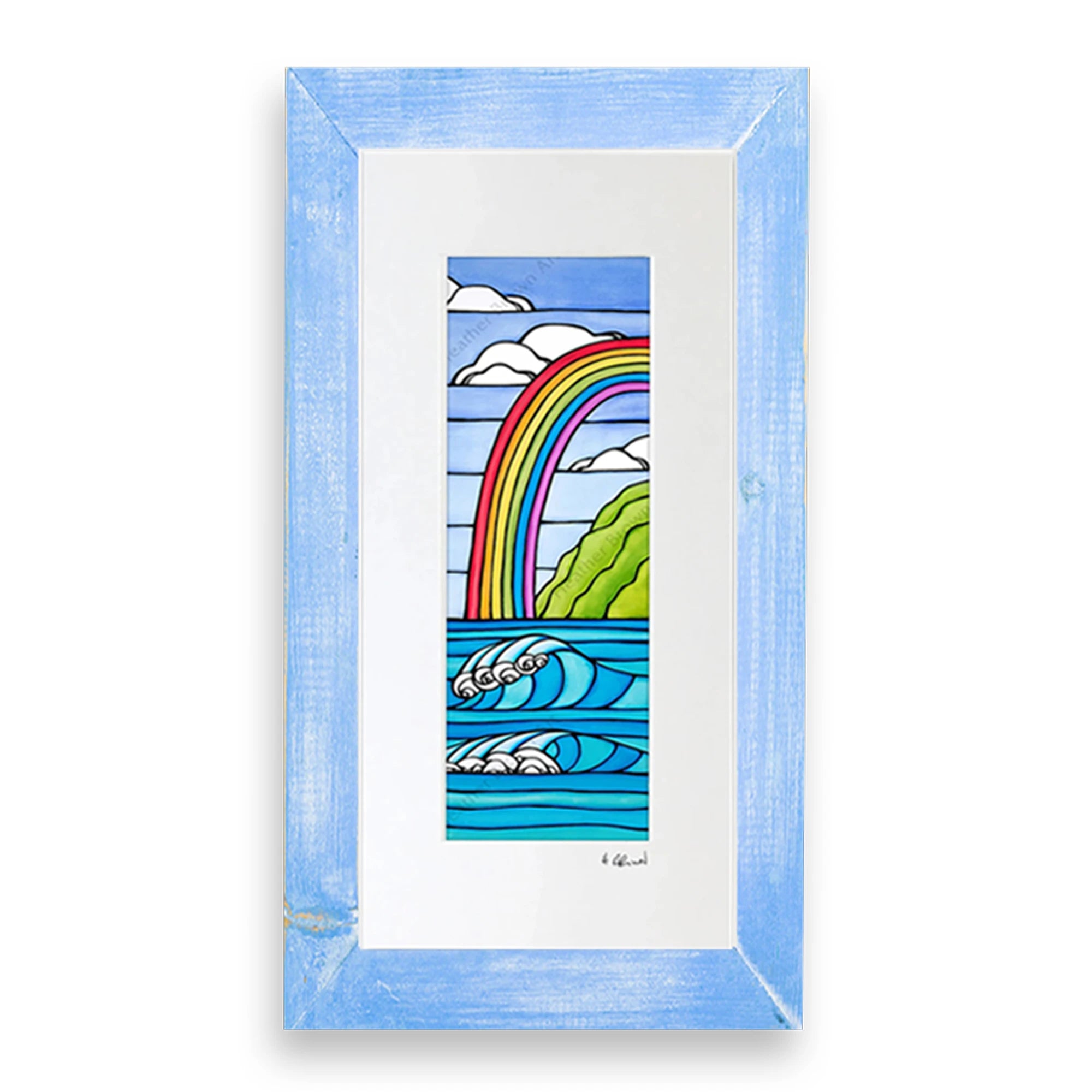 RAINBOW TO THE SEA