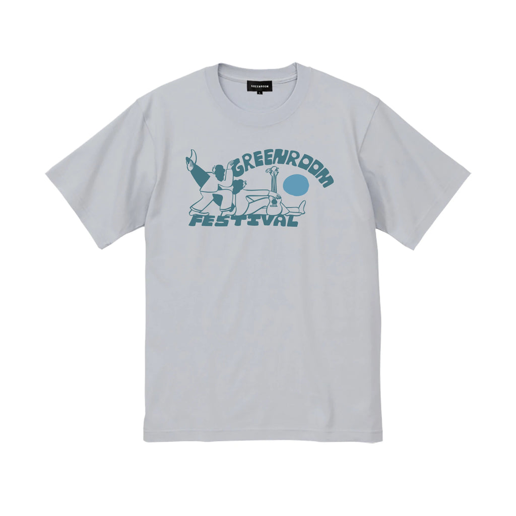 TY WILLIAMS × GREENROOM FESTIVAL 26 TEE #3