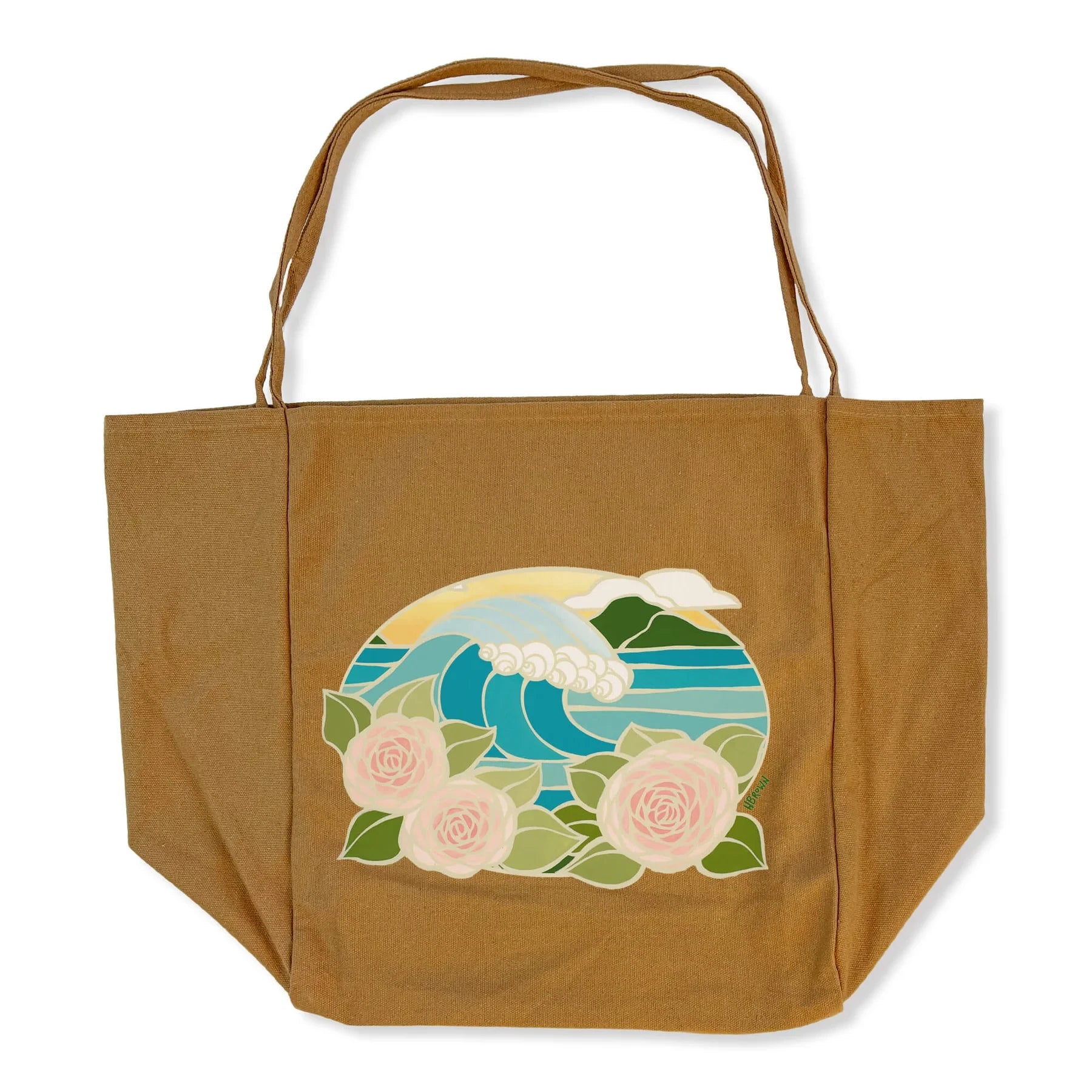 NEW YEAR THIN HANDLE TOTE BAG