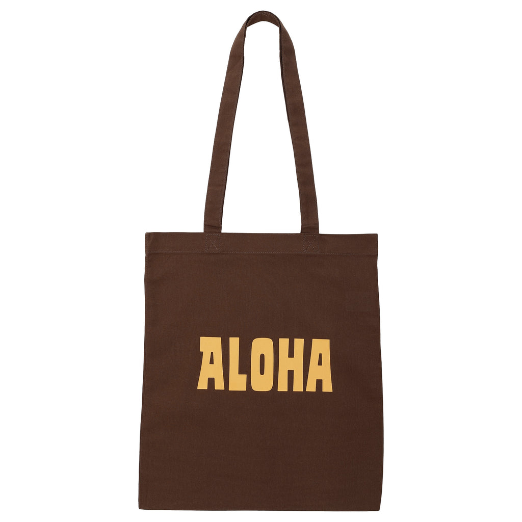 KOJI TOYODA ALOHA LOGO DAILY TOTE BAG