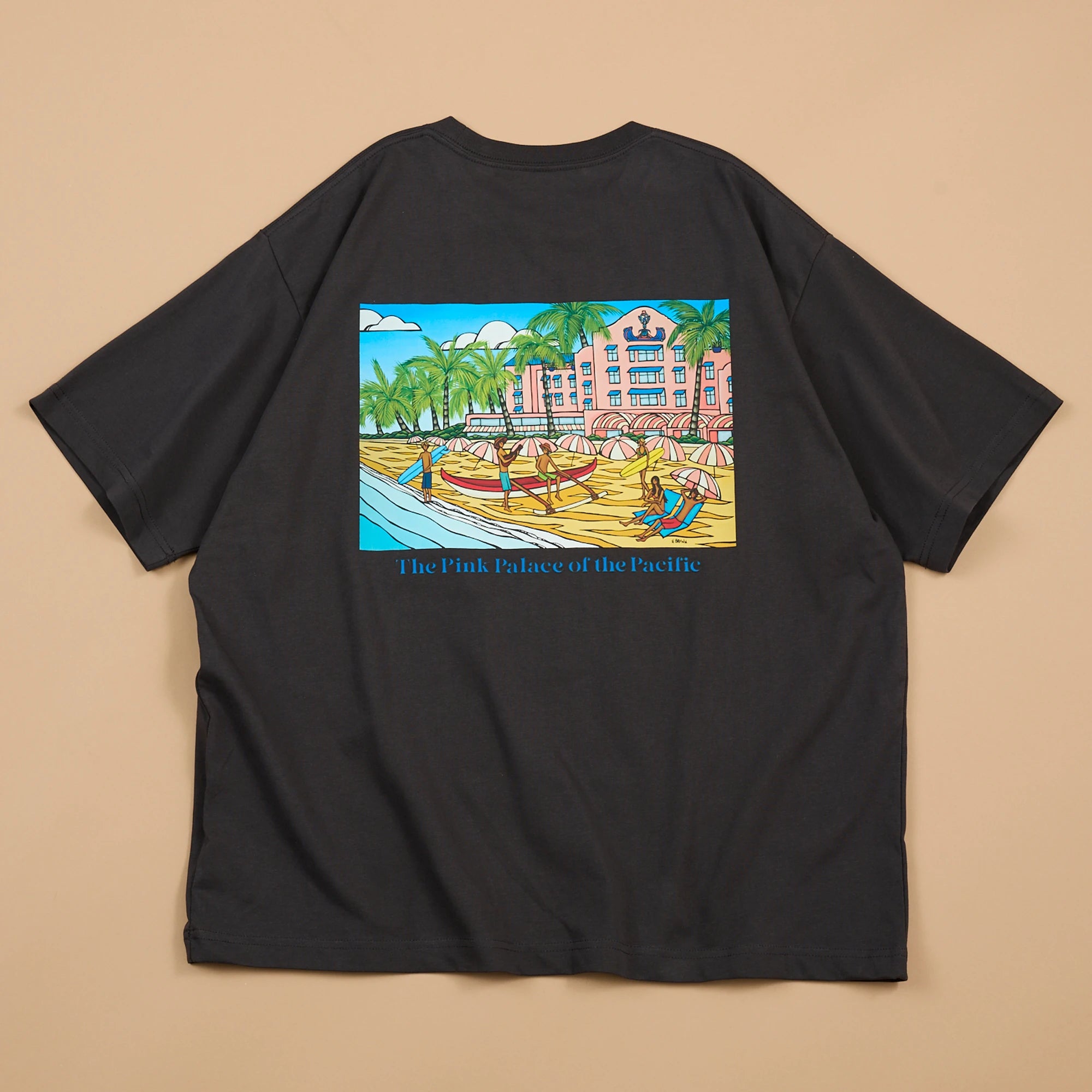 GREENROOM for FREAK'S STORE HEATHER BROWN S/S TEE