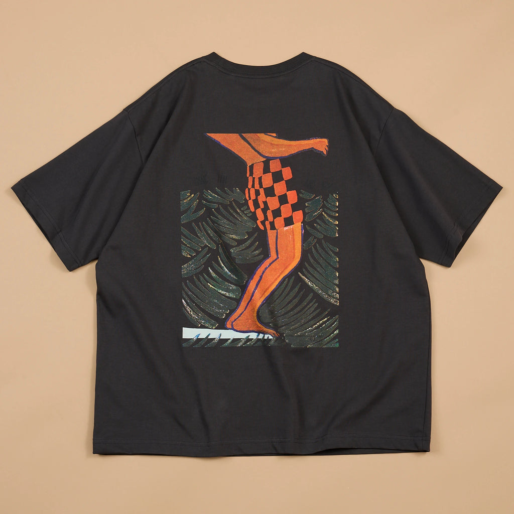 GREENROOM for FREAK'S STORE FABIAN LAVATER S/S TEE