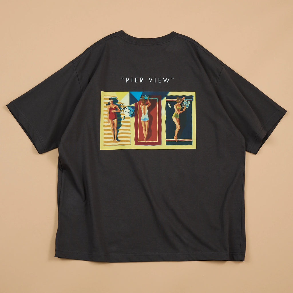 GREENROOM for FREAK'S STORE TYLER WARREN S/S TEE