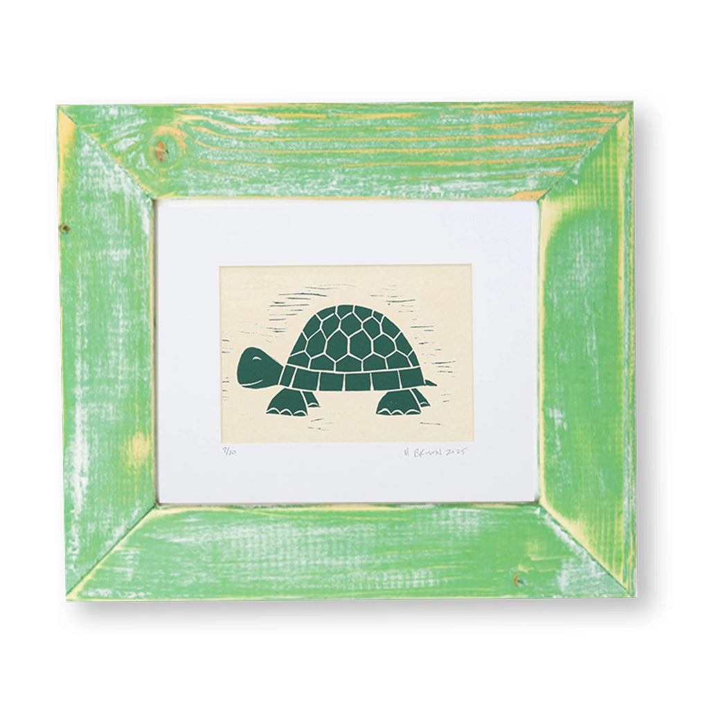 LINO CUT, GREEN HONU