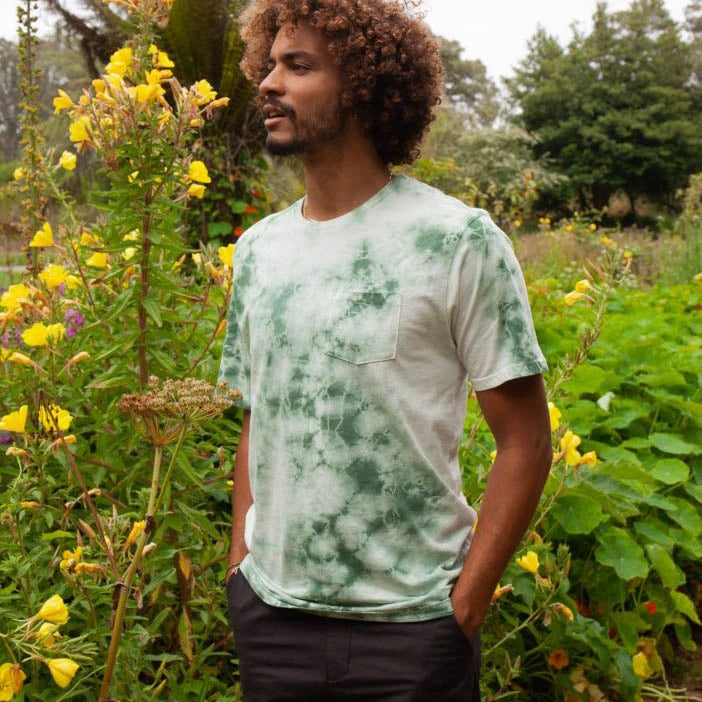 TIE DYE POCKET TEE
