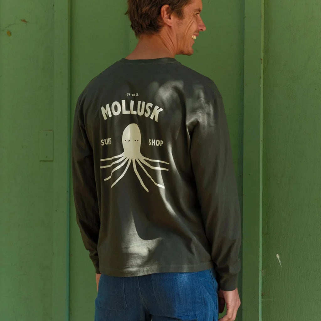 MOLLUSK SHOP LONG SLEEVE