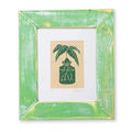 LINO CUT, AVOCADO SPROUT-GREEN