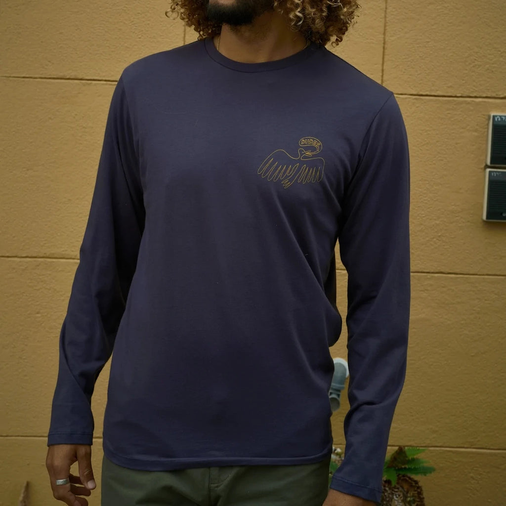 DUDE YES LONG SLEEVE