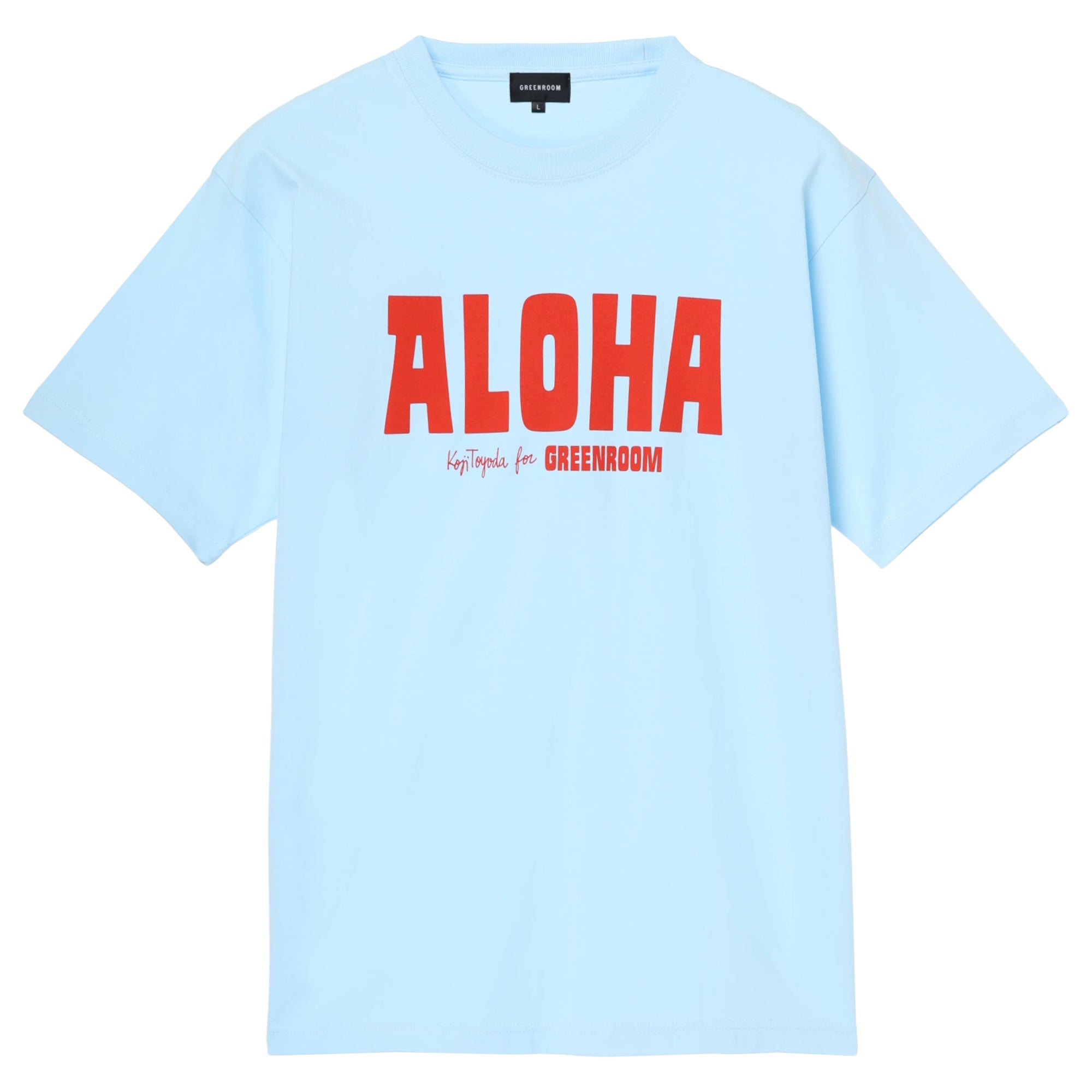 KOJI TOYODA ALOHA TEE