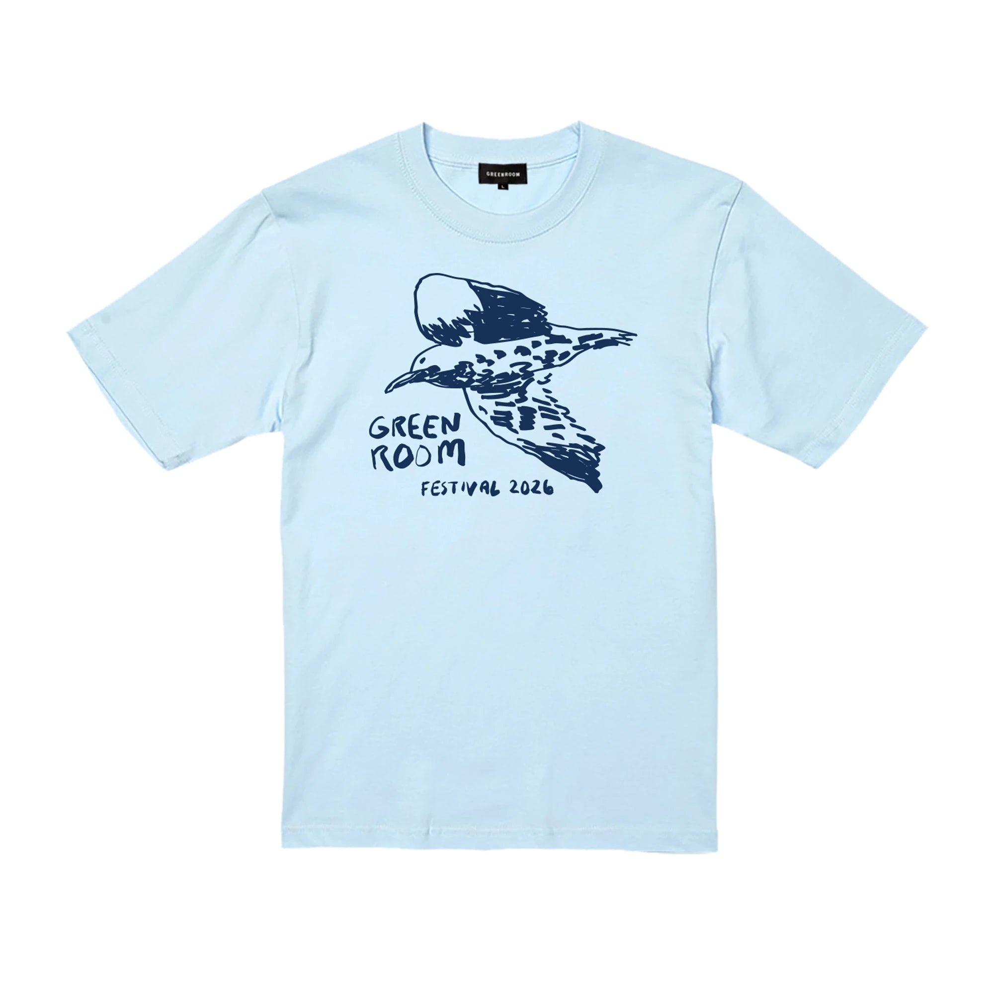 RUSS POPE × GREENROOM FESTIVAL 26 TEE
