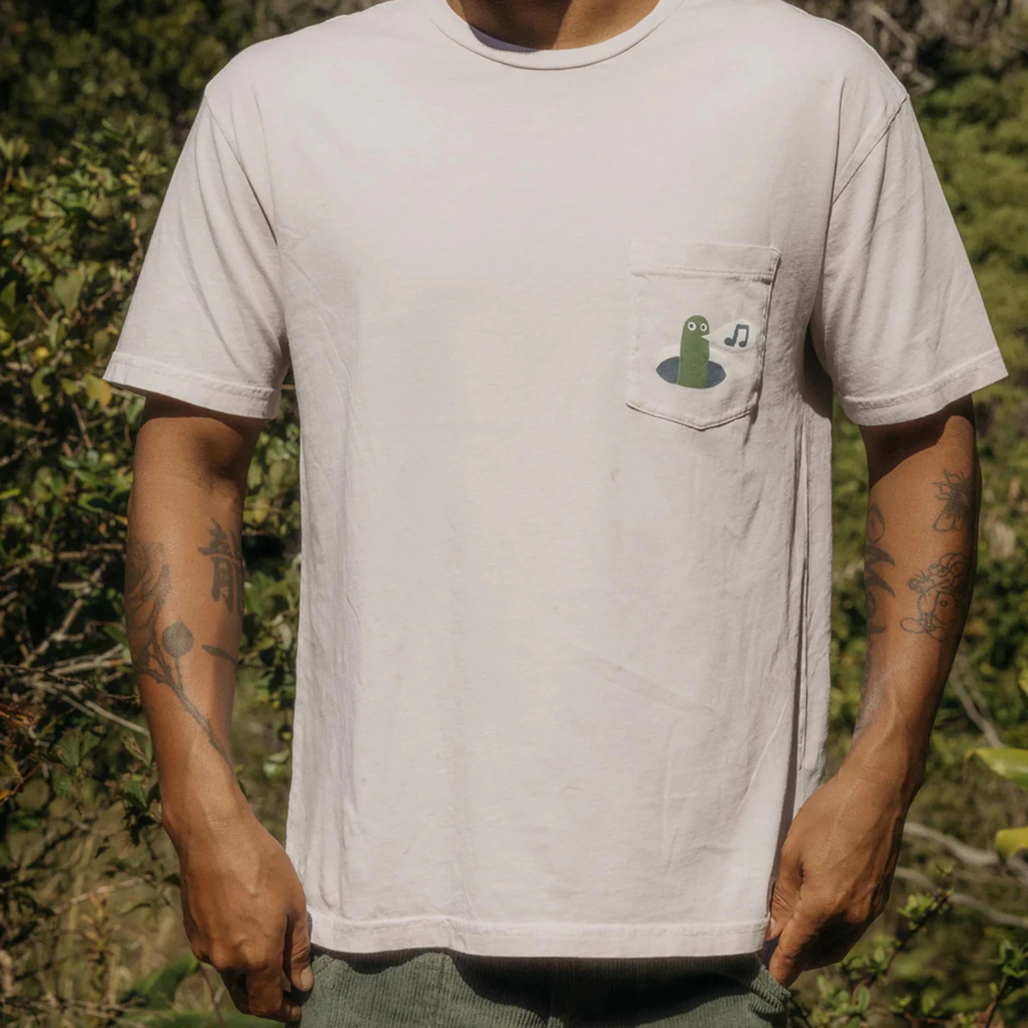 WORM TEE