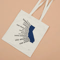 GREENROOM for FREAK'S STORE ORANGE & PARK TOTE BAG
