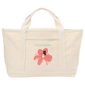 HIBISCUS LOVE MINI TOTE BAG