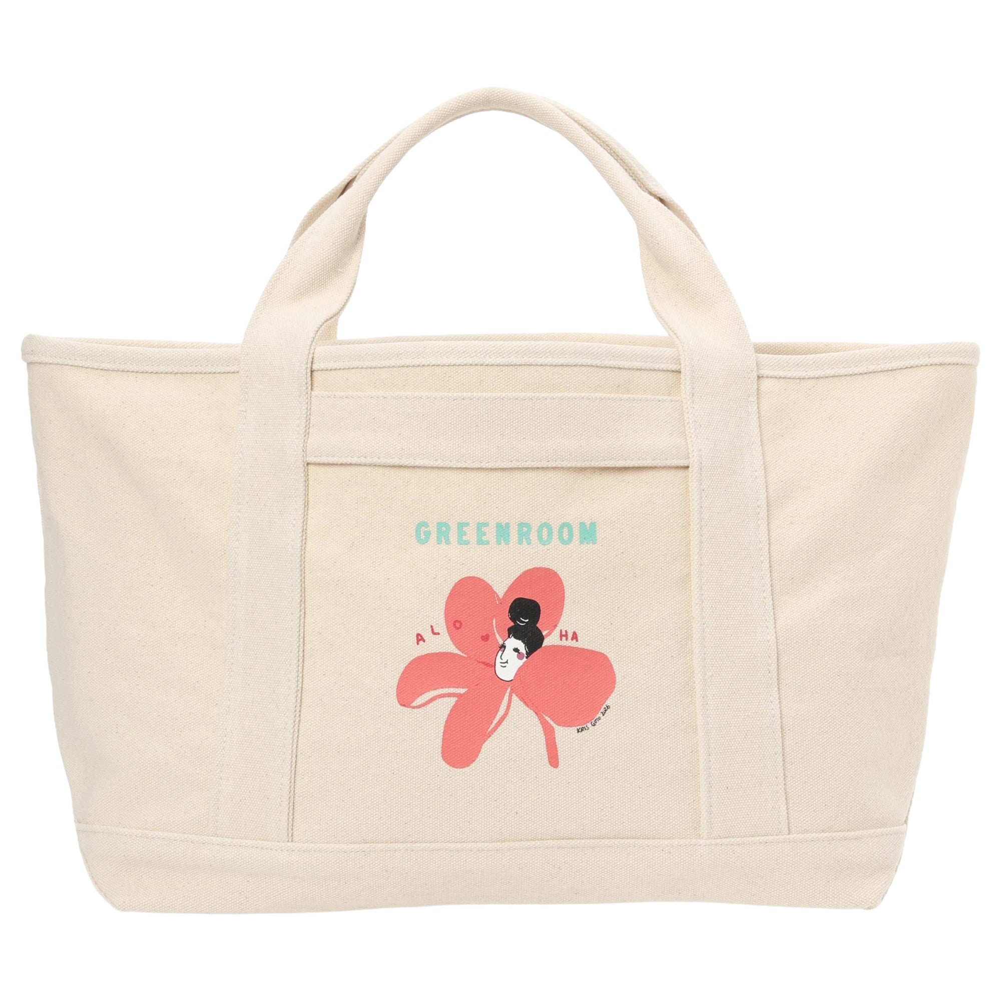 HIBISCUS LOVE MINI TOTE BAG